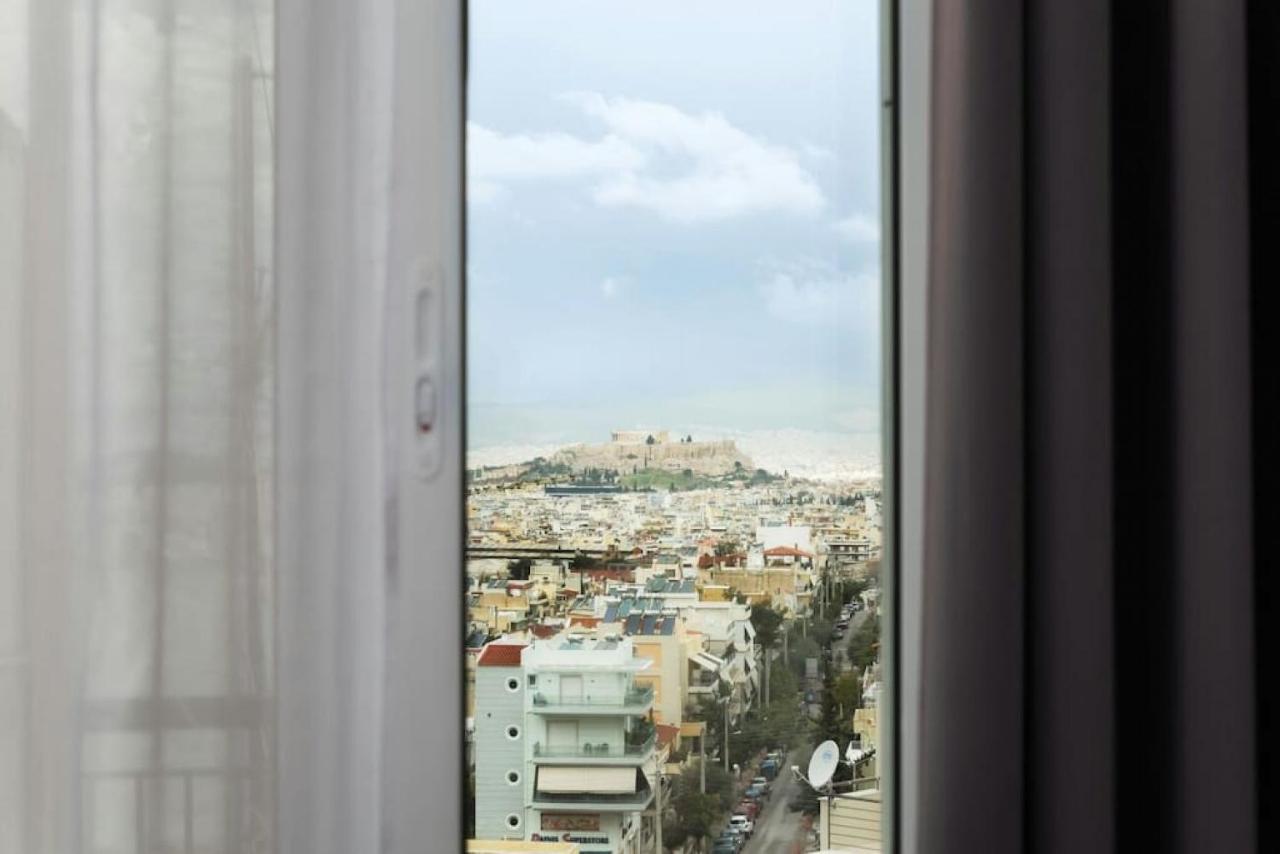 Renovated Flat With Acropolis View Apartment Athens Exterior photo