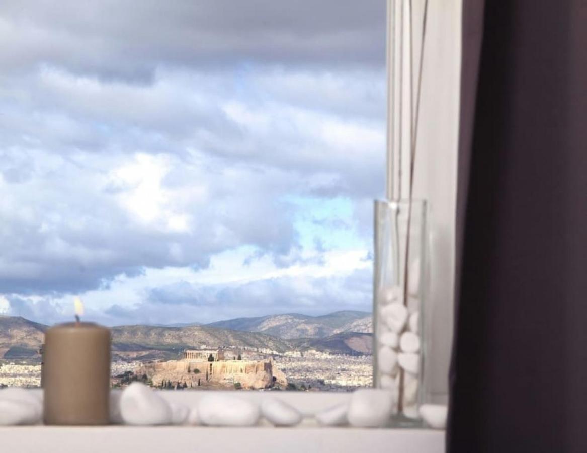 Renovated Flat With Acropolis View Apartment Athens Exterior photo
