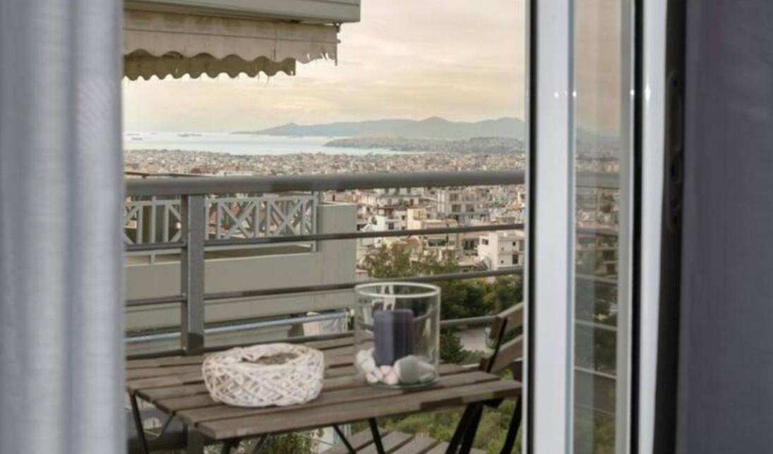 Renovated Flat With Acropolis View Apartment Athens Exterior photo