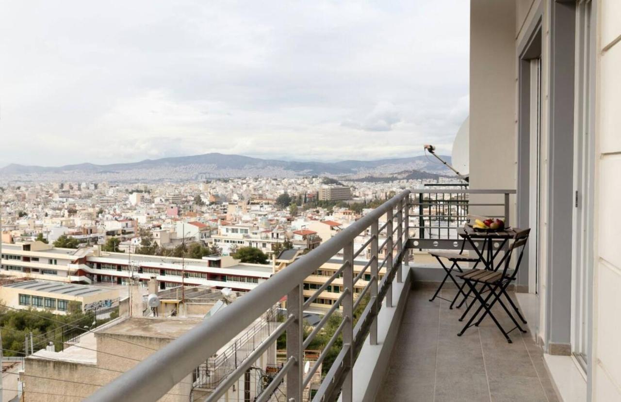 Renovated Flat With Acropolis View Apartment Athens Exterior photo